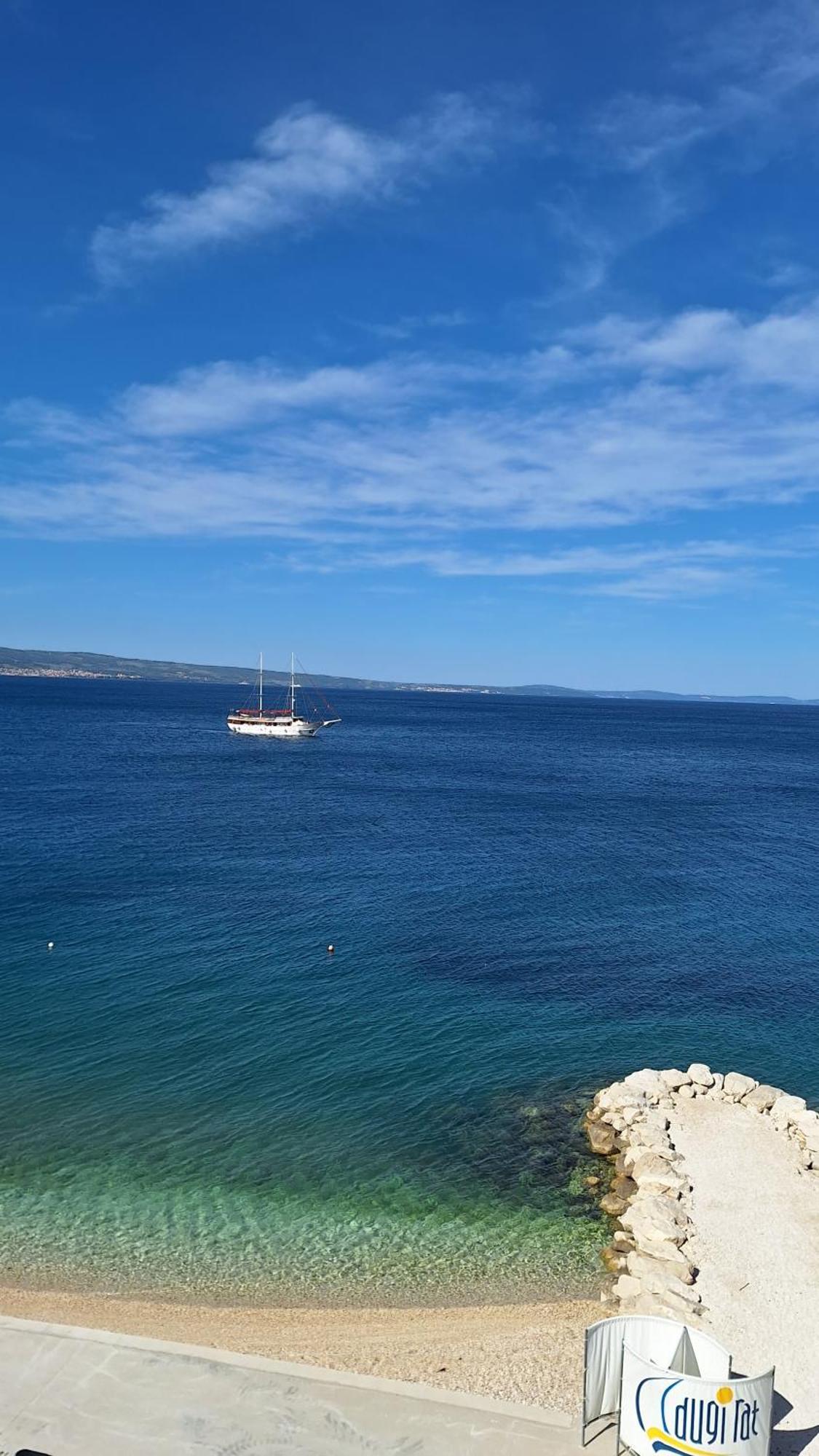 Apartmani Mary Dugi Rat Bagian luar foto